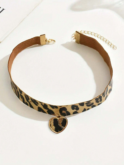 Wild Charm Choker 🐆