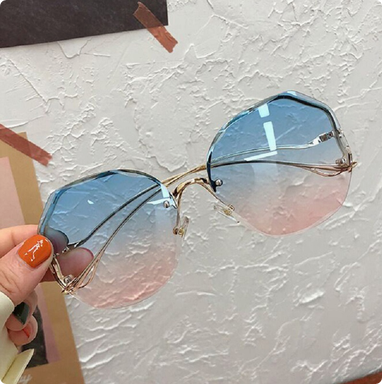 Gradient Luxe Sunglasses 🌈