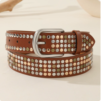 Rivet Stud Belt ⚡