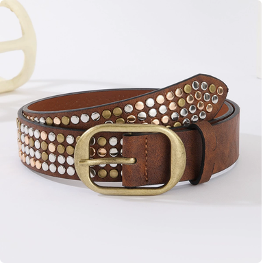 Rivet Stud Belt ⚡