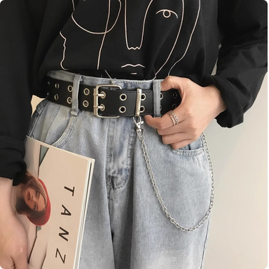 Grommet Chain Belt 🔗