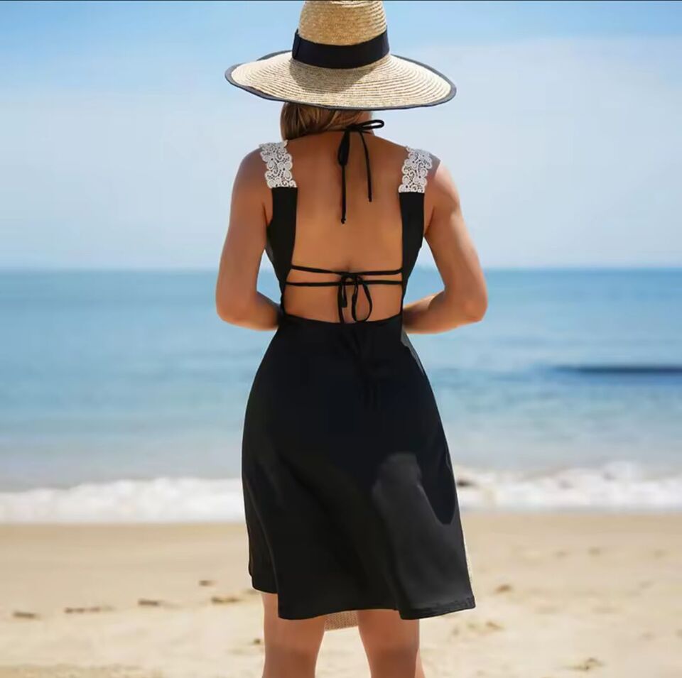 Seaside Muse Dress-Up 🖤