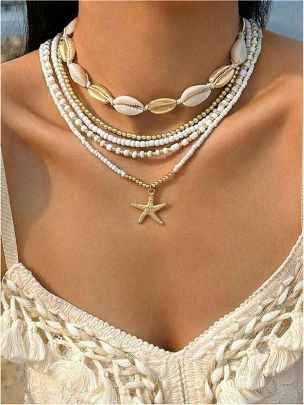 Coastal Shell Layers 🐚