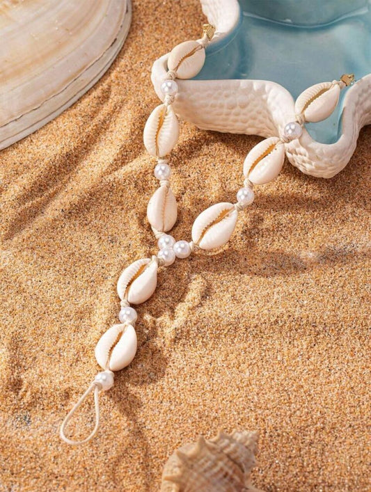 Shell Barefoot Anklet 👣