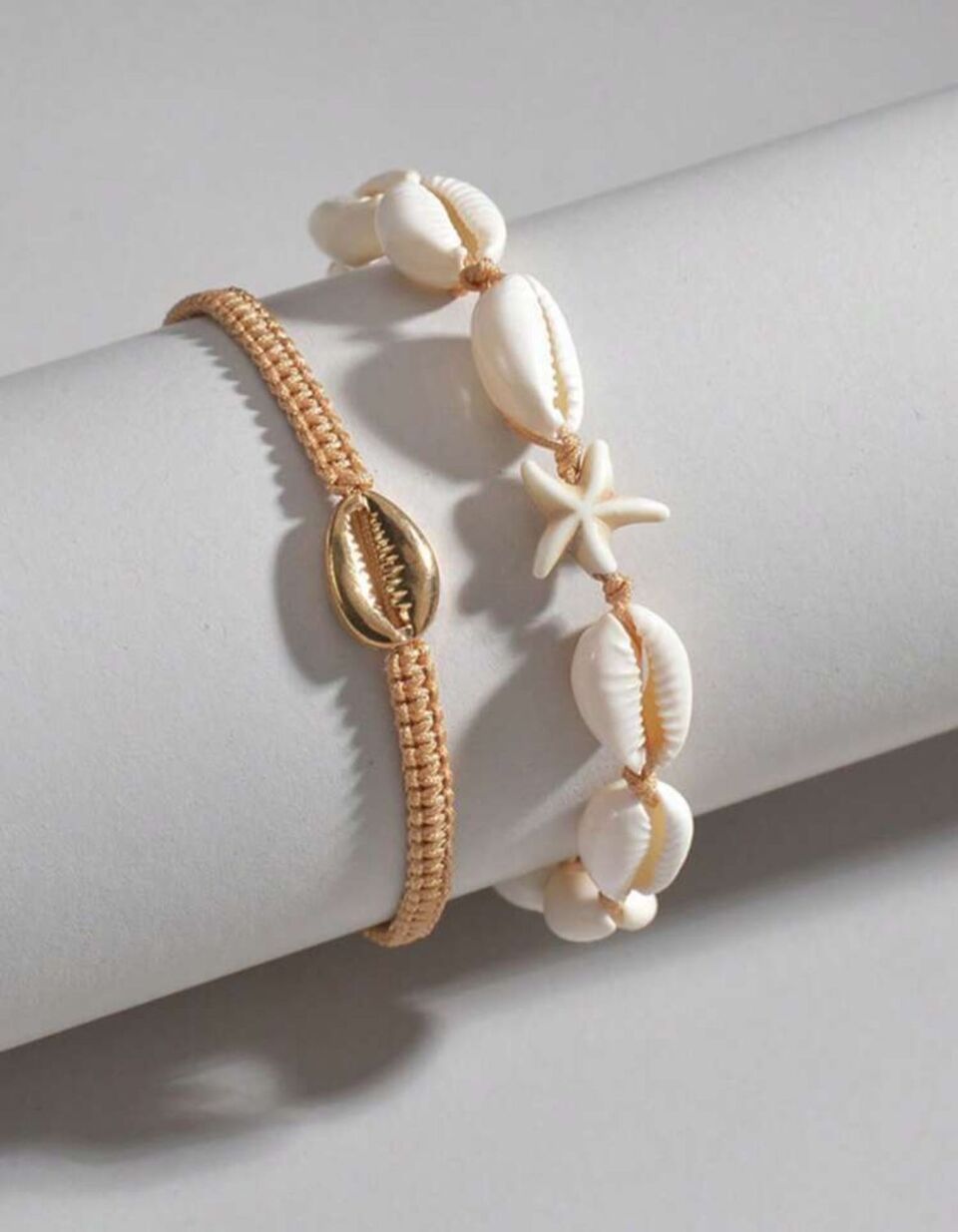 Shell Star Anklet 🍹