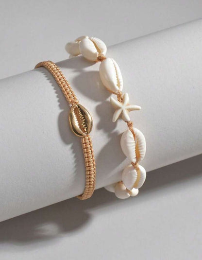 Shell Star Anklet 🍹