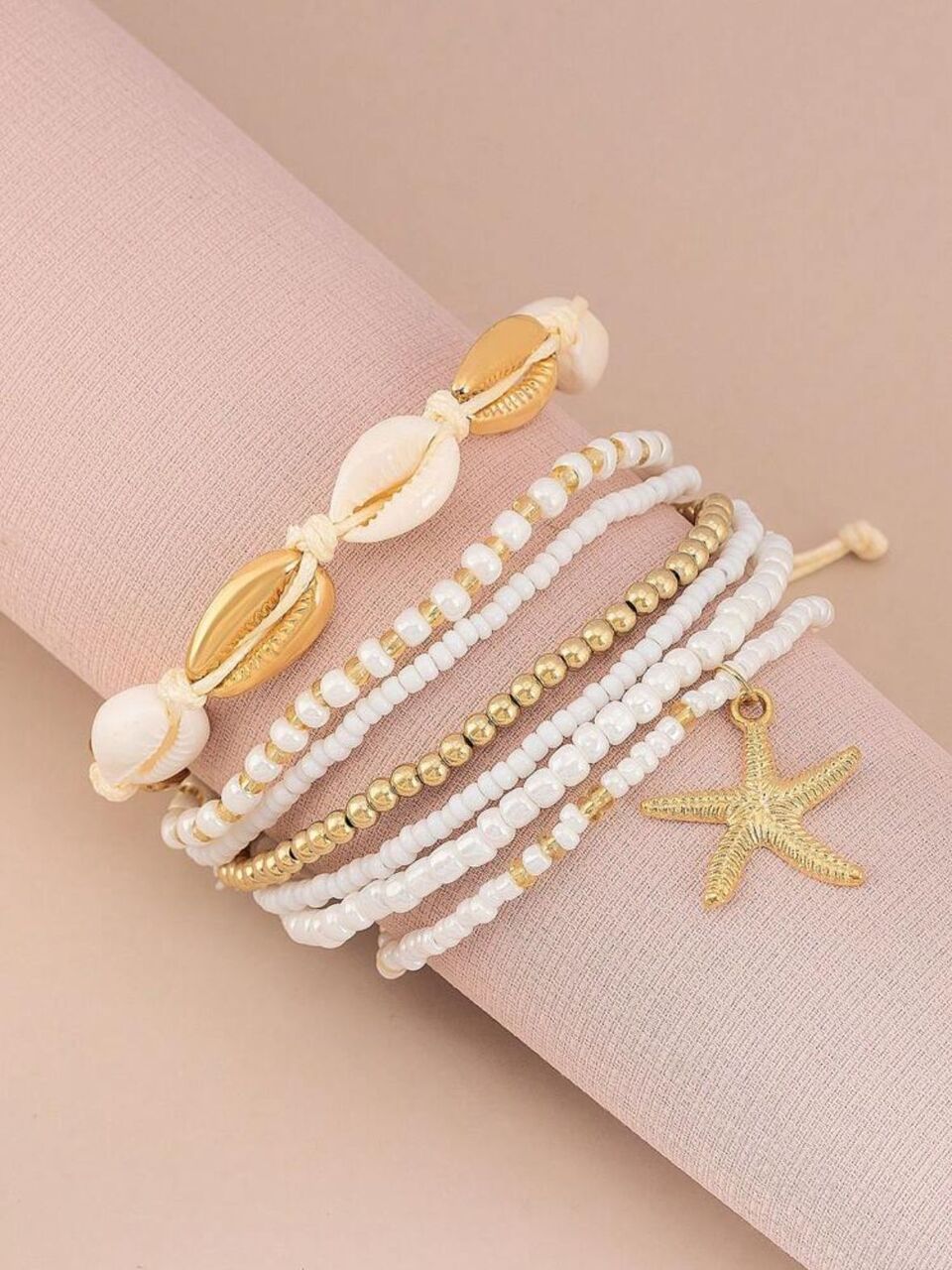 Beach Charm Anklet 🌊