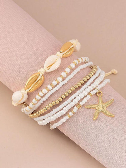 Beach Charm Anklet 🌊