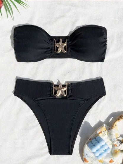 Starfish Elegance Bikini 🌟