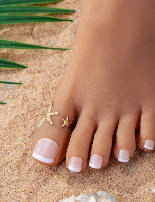 Starfish Toe Ring 💫