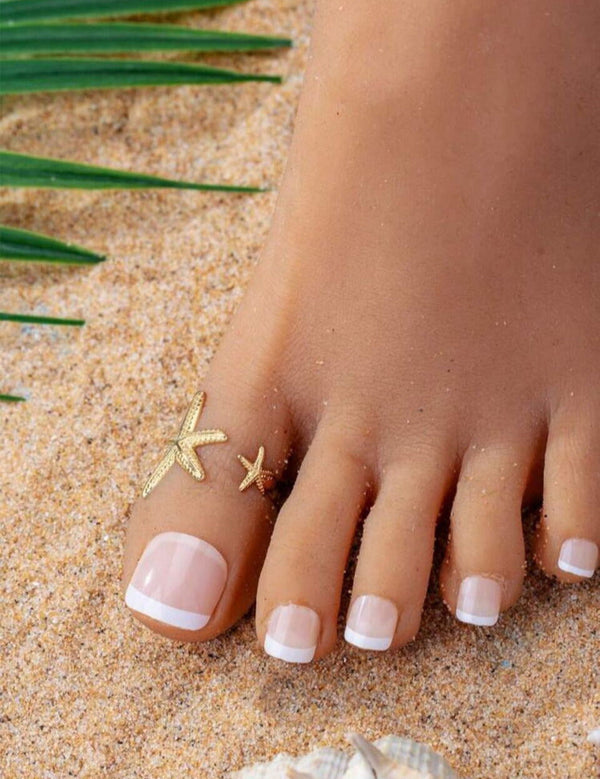 Starfish Toe Ring 💫