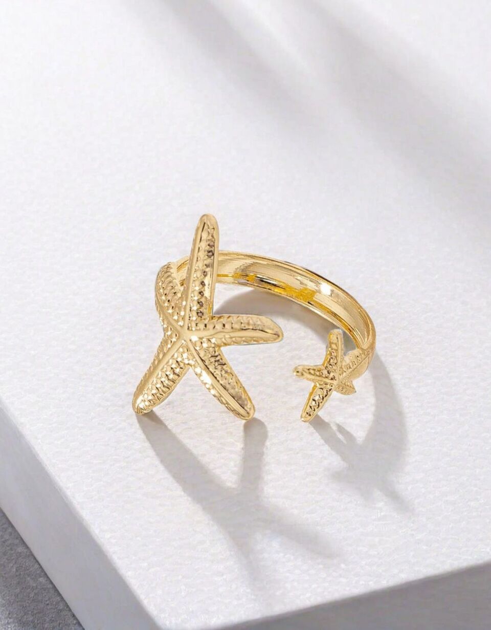 Starfish Toe Ring 💫
