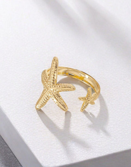 Starfish Toe Ring 💫