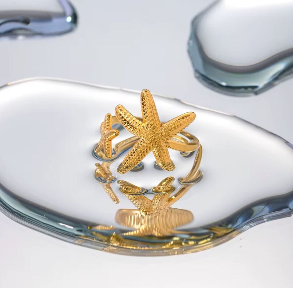 Starfish Toe Ring 💫