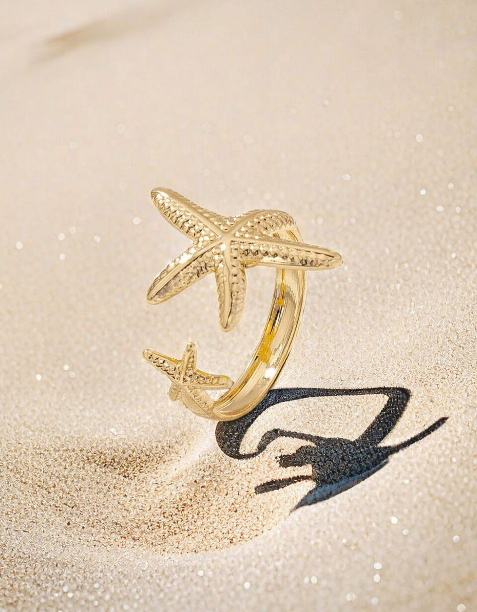 Starfish Toe Ring 💫