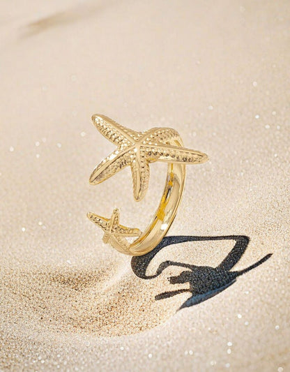 Starfish Toe Ring 💫