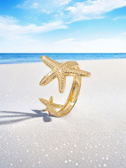 Starfish Toe Ring 💫