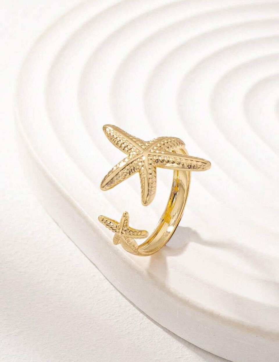 Starfish Toe Ring 💫