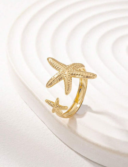 Starfish Toe Ring 💫