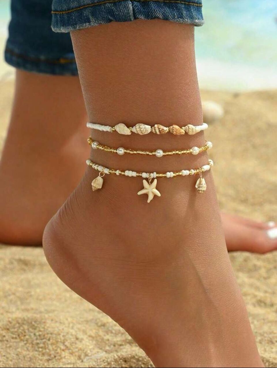 Coastal Charm Anklets 🐚