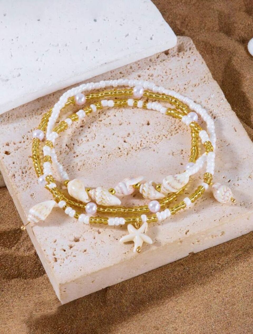 Coastal Charm Anklets 🐚