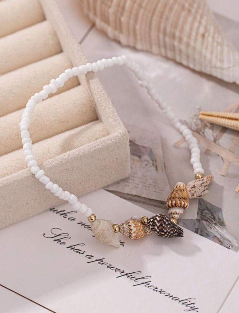 Coastal Charm Anklets 🐚