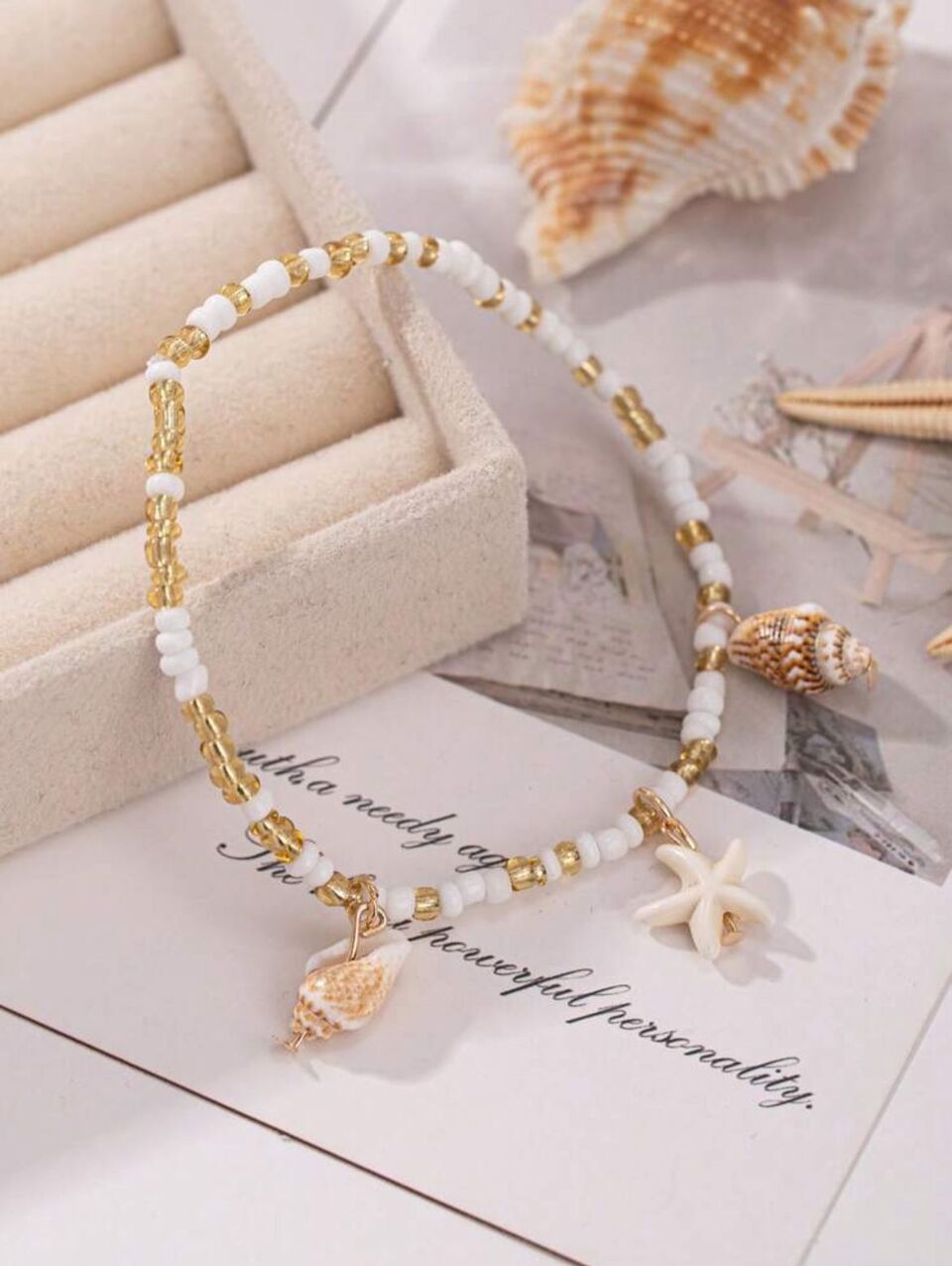 Coastal Charm Anklets 🐚