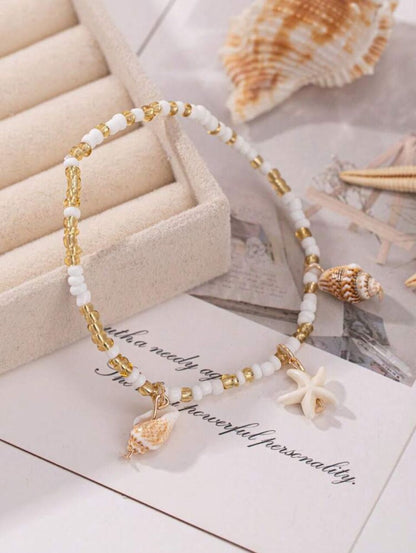 Coastal Charm Anklets 🐚