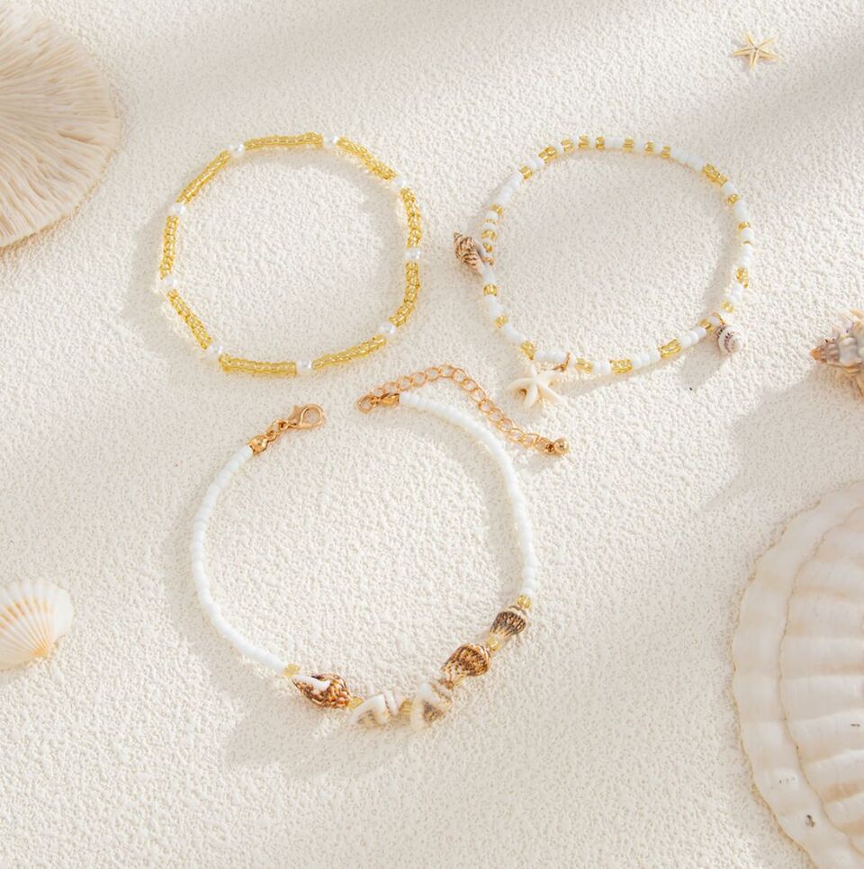 Coastal Charm Anklets 🐚