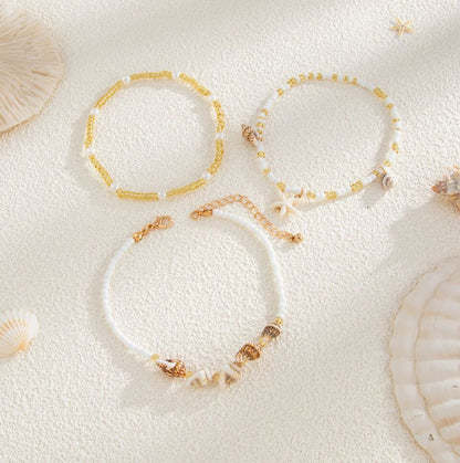Coastal Charm Anklets 🐚