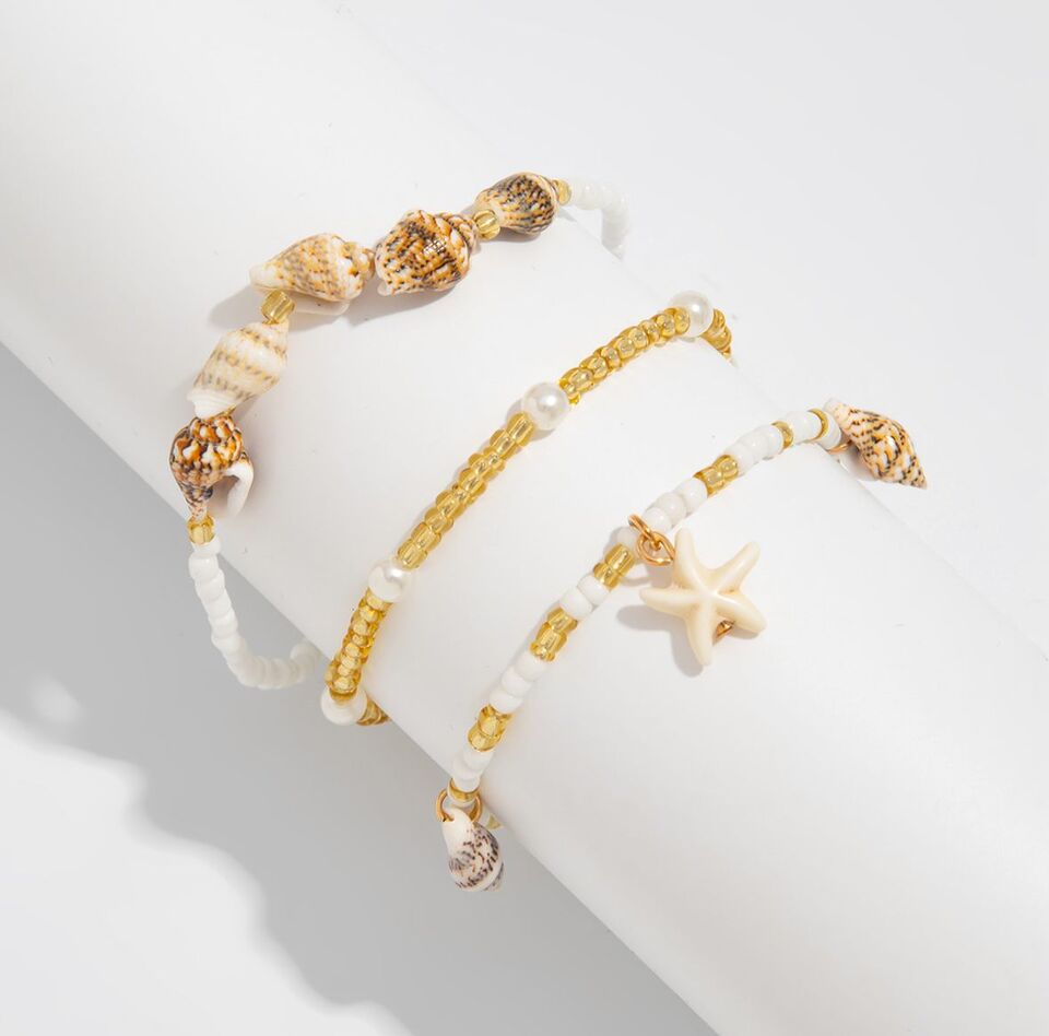 Coastal Charm Anklets 🐚