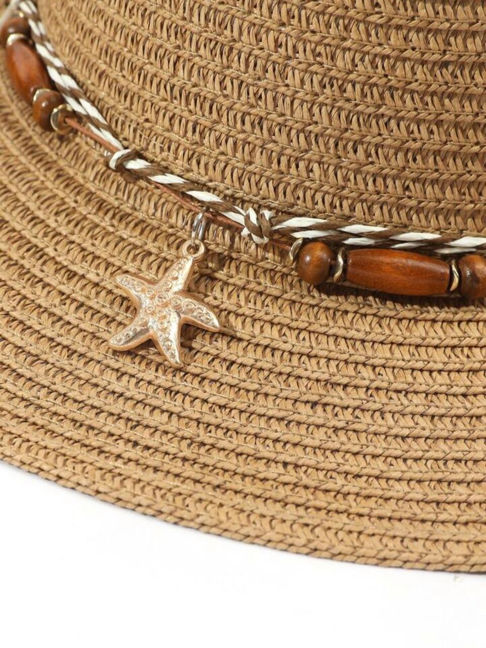Boho Shell Hat 🐚