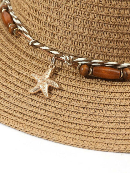 Boho Shell Hat 🐚