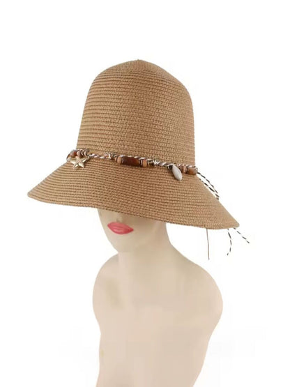 Boho Shell Hat 🐚