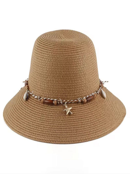 Boho Shell Hat 🐚