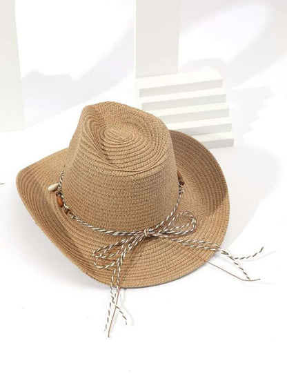 Boho Shell Hat 🐚