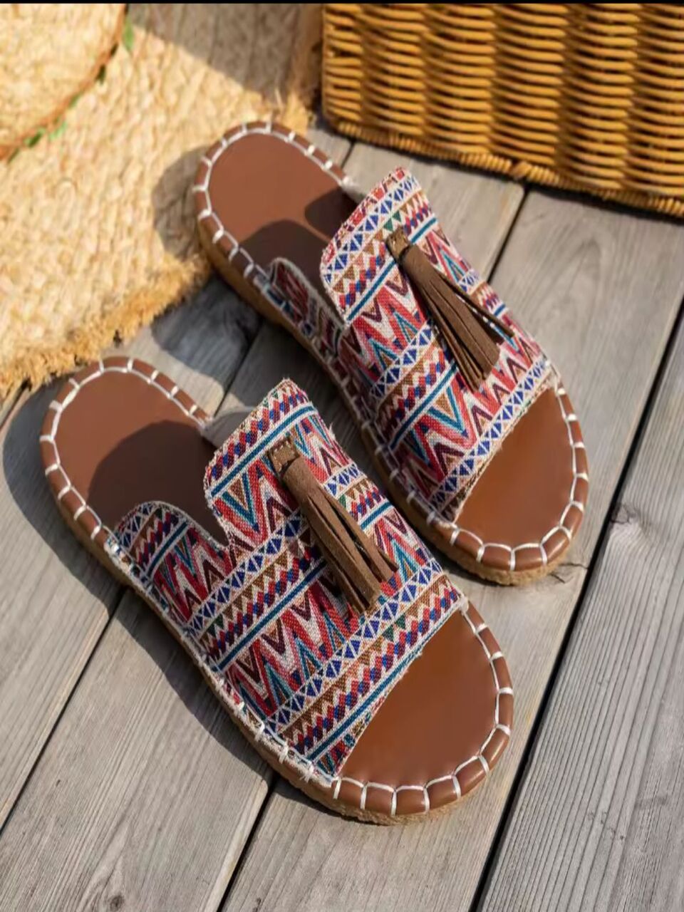 Tassel Trail Sandals 🍭