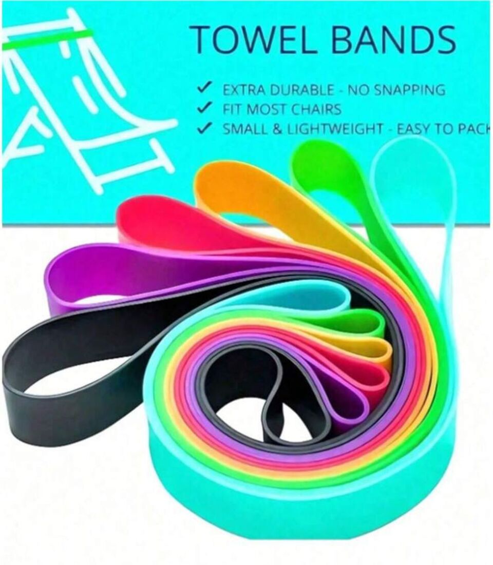 TowelGrip Bands 🎀