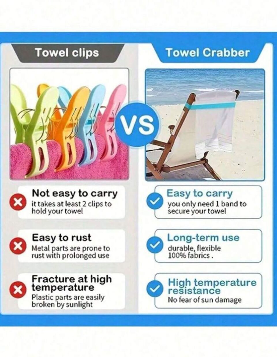 TowelGrip Bands 🎀
