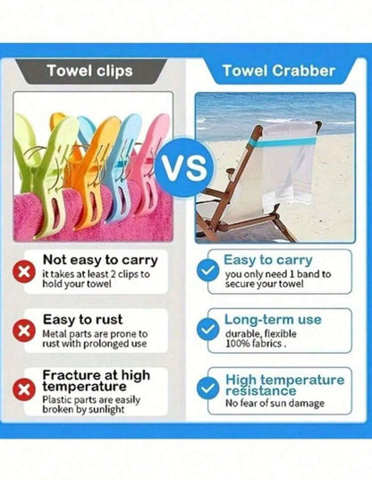 TowelGrip Bands 🎀