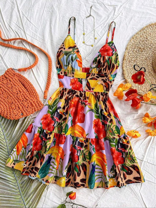 Tropic Heat Dress ❤️‍🔥