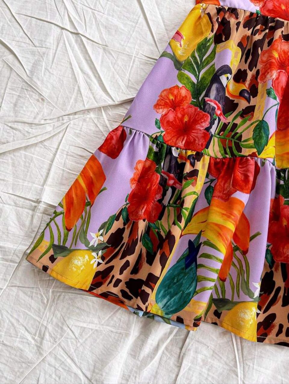 Tropic Heat Dress ❤️‍🔥