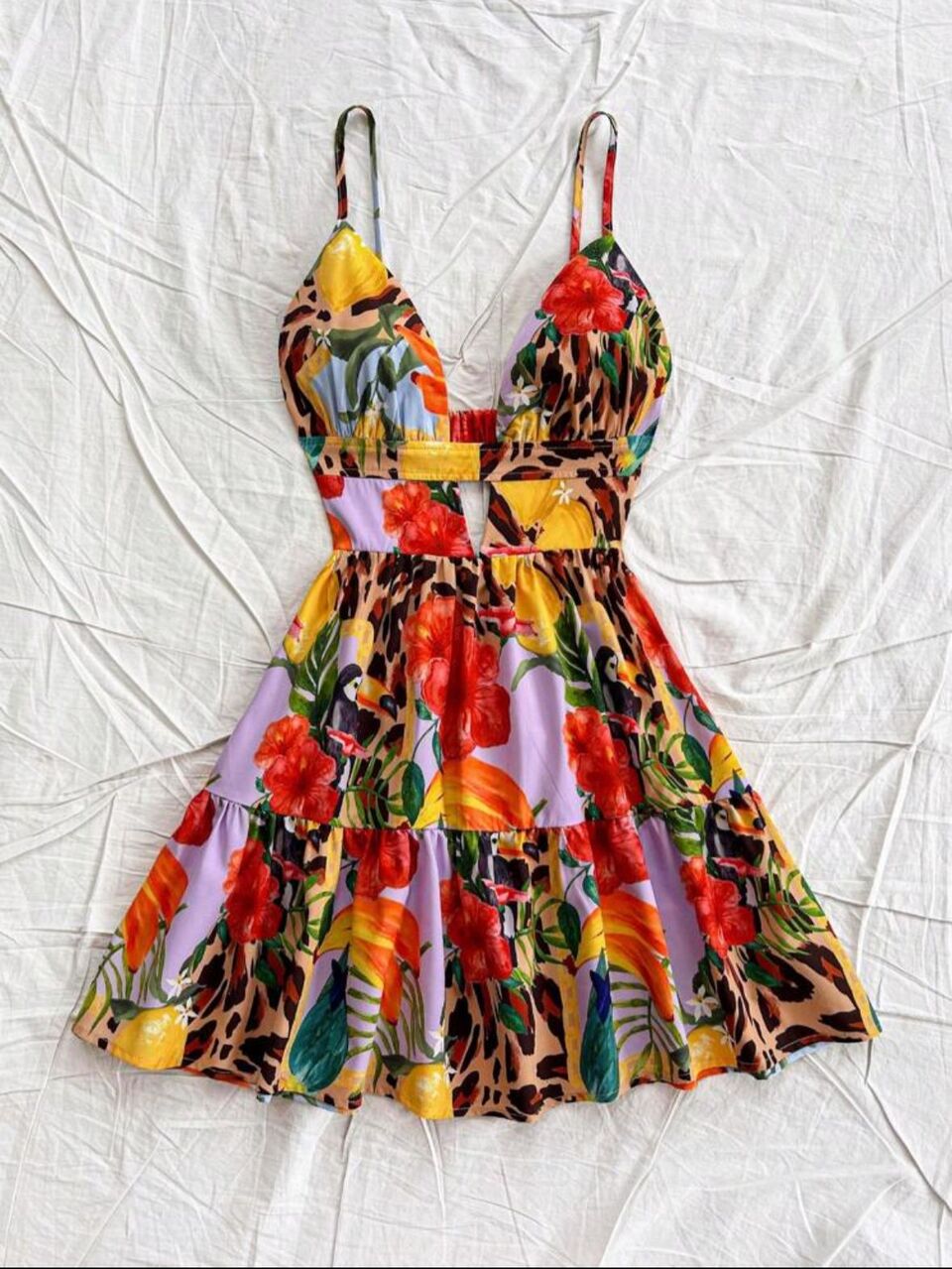 Tropic Heat Dress ❤️‍🔥
