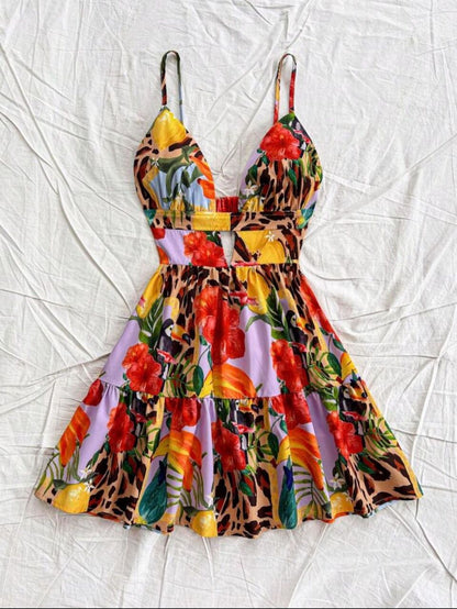 Tropic Heat Dress ❤️‍🔥