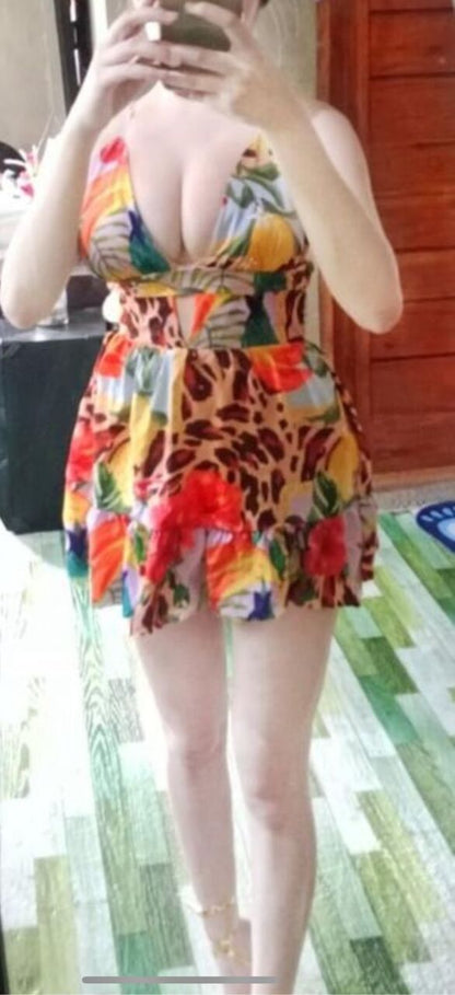 Tropic Heat Dress ❤️‍🔥