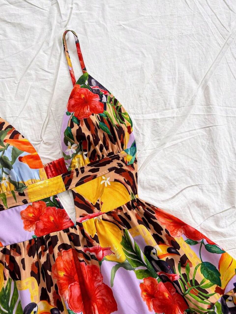 Tropic Heat Dress ❤️‍🔥