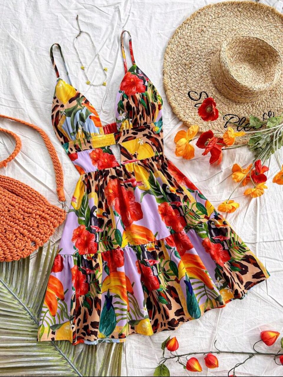 Tropic Heat Dress ❤️‍🔥