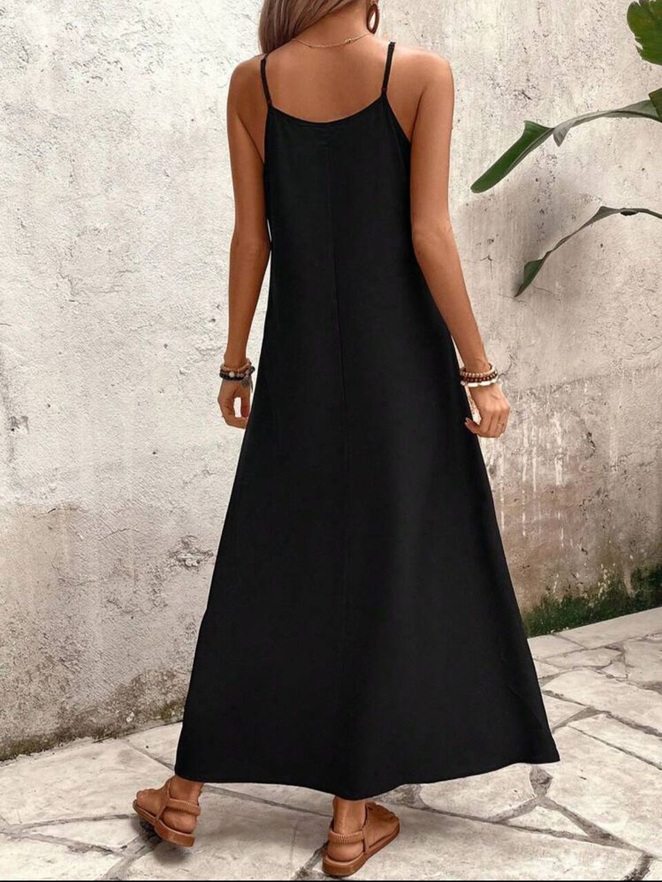Tropic Stroll Maxi 🖤