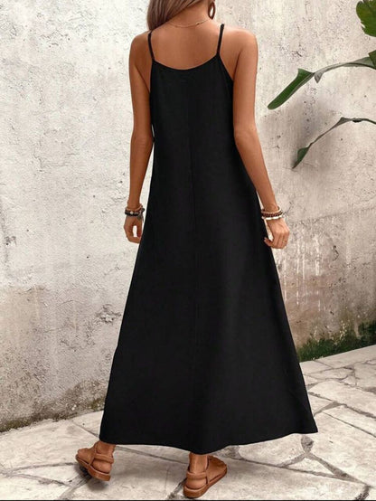 Tropic Stroll Maxi 🖤