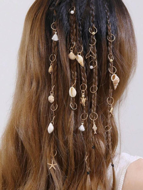 Tropical Hair Jewelry for Women